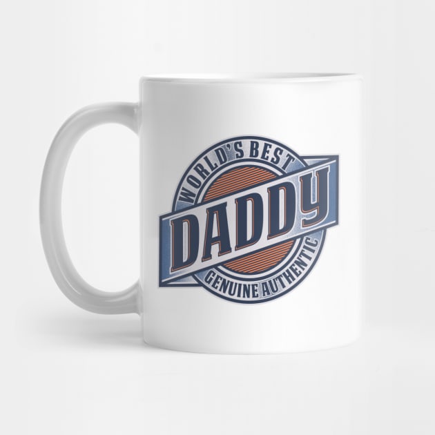 Best World's Daddy - Gift For Father by Fluen